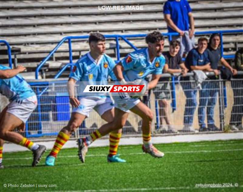 2024 Espoirs - Montpellier (18) vs (7) Perpignan