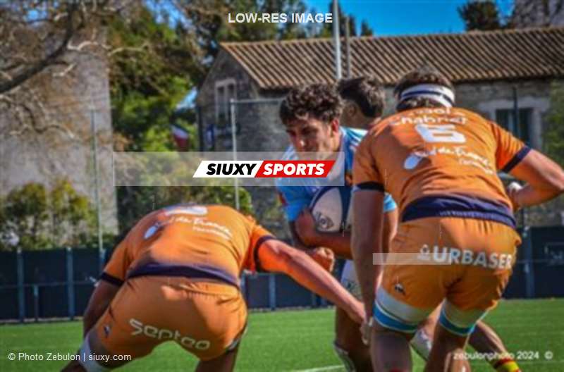 2024 Espoirs - Montpellier (18) vs (7) Perpignan