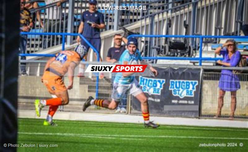 2024 Espoirs - Montpellier (18) vs (7) Perpignan
