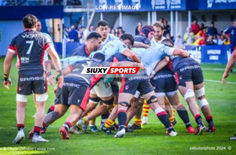 FFR 2024 - TOP14 - USAP (51) VS (20) LOU