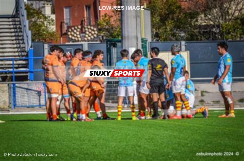 2024 Espoirs - Montpellier (18) vs (7) Perpignan