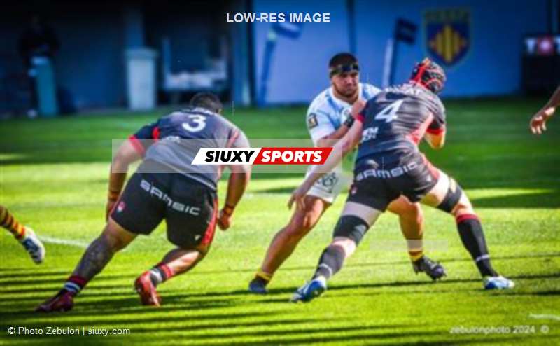 FFR 2024 - TOP14 - USAP (51) VS (20) LOU