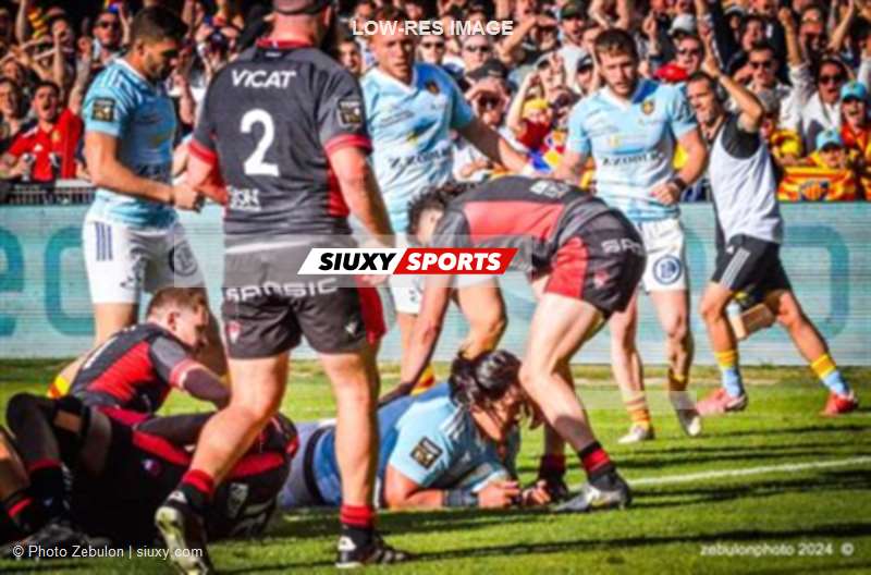 FFR 2024 - TOP14 - USAP (51) VS (20) LOU
