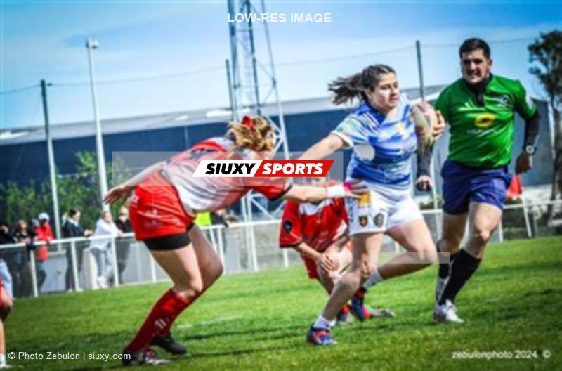 FFR 2024 - Fed 2 Fém - USAP XV (55) vs (7) RO Castelnaudary    