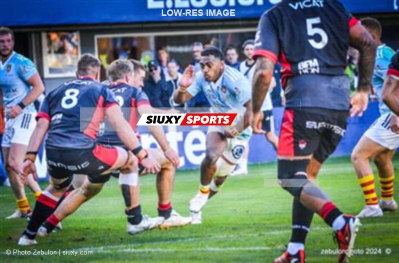 FFR 2024 - TOP14 - USAP (51) VS (20) LOU