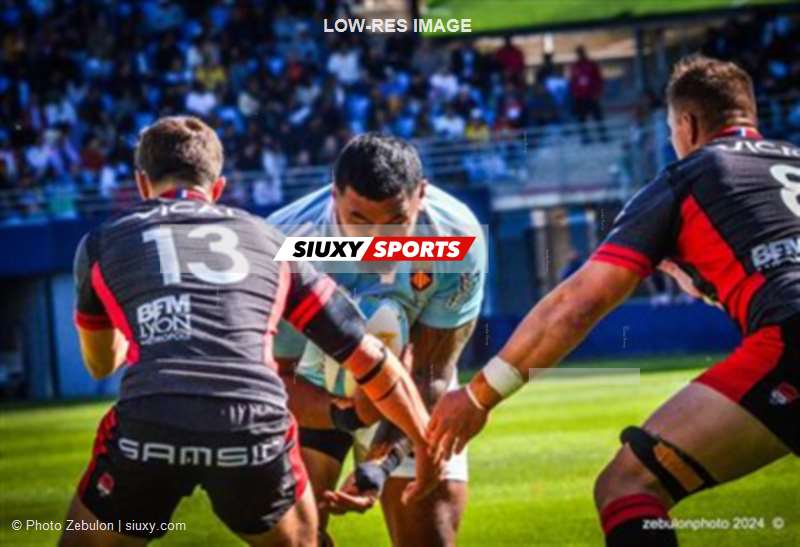FFR 2024 - TOP14 - USAP (51) VS (20) LOU