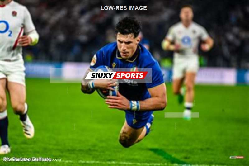 6 Nations 2026 - Italy vs England