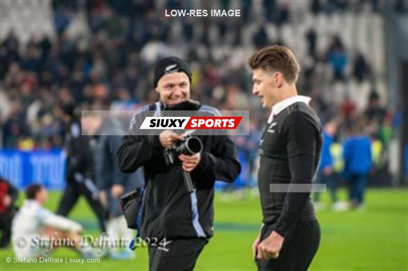 2024 Autumn Nations Series - Italia vs All Blacks