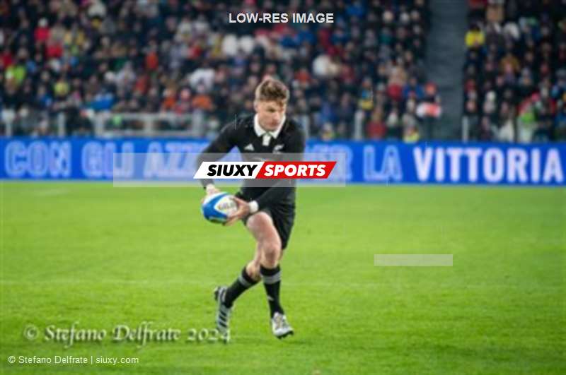 2024 Autumn Nations Series - Italia vs All Blacks