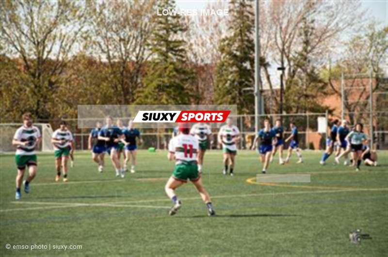 RQ 2025 - SL M - Parc Olympique vs Rugby Club de Montréal