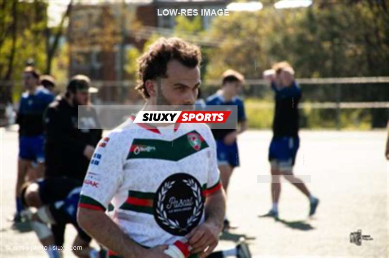 RQ 2025 - SL M - Parc Olympique vs Rugby Club de Montréal