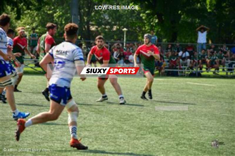 RQ 2025 - SL M - Rugby Club de Montréal vs Parc Olympique