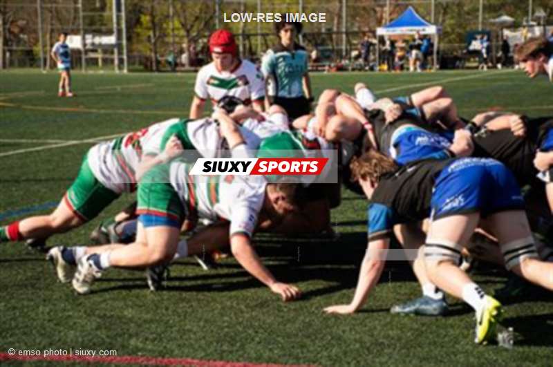 RQ 2025 - SL M - Parc Olympique vs Rugby Club de Montréal