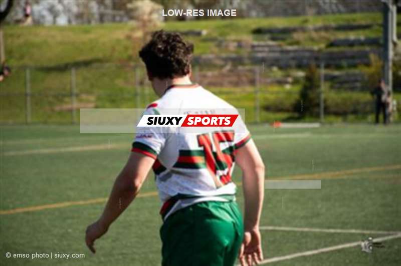 RQ 2025 - SL M - Parc Olympique vs Rugby Club de Montréal