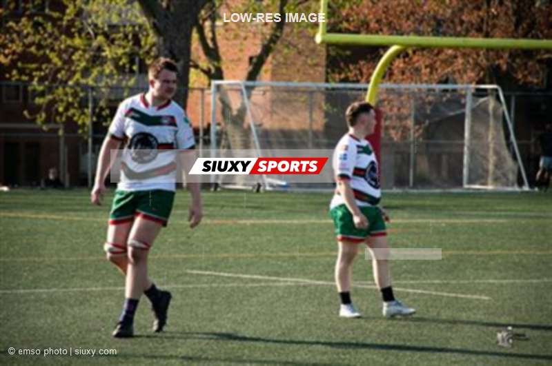 RQ 2025 - SL M - Parc Olympique vs Rugby Club de Montréal