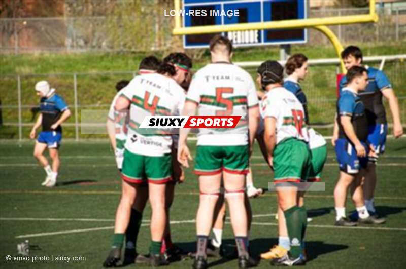 RQ 2025 - SL M - Parc Olympique vs Rugby Club de Montréal