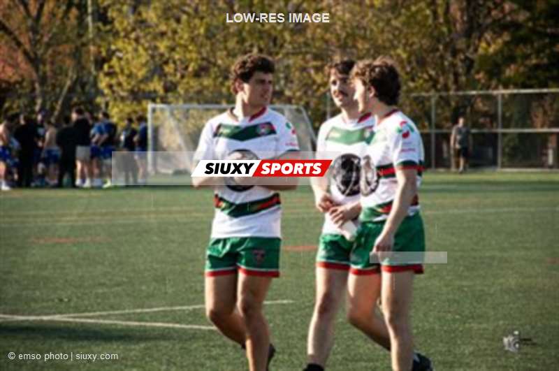 RQ 2025 - SL M - Parc Olympique vs Rugby Club de Montréal