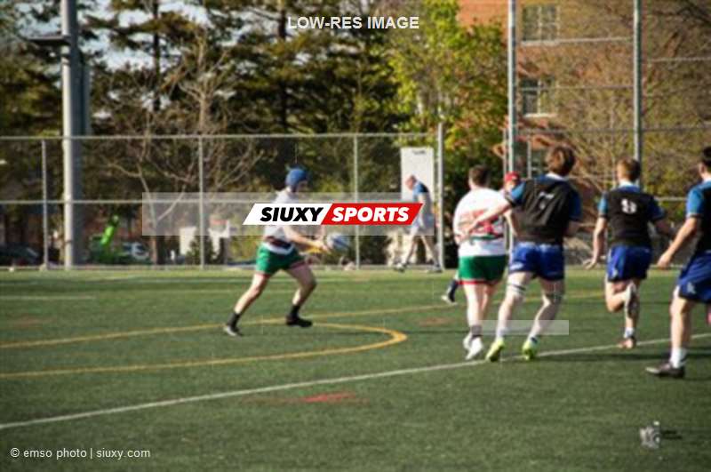 RQ 2025 - SL M - Parc Olympique vs Rugby Club de Montréal