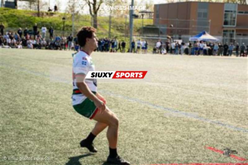RQ 2025 - SL M - Parc Olympique vs Rugby Club de Montréal