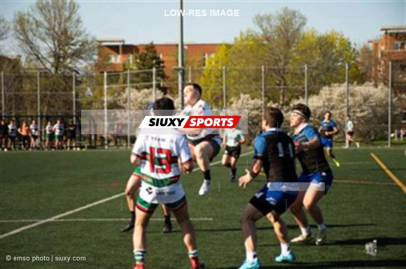 RQ 2025 - SL M - Parc Olympique vs Rugby Club de Montréal