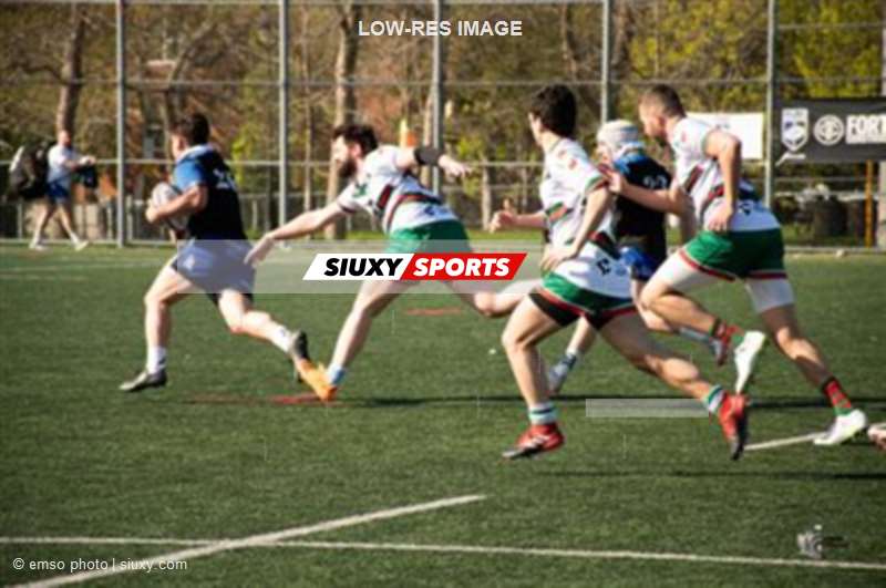RQ 2025 - SL M - Parc Olympique vs Rugby Club de Montréal