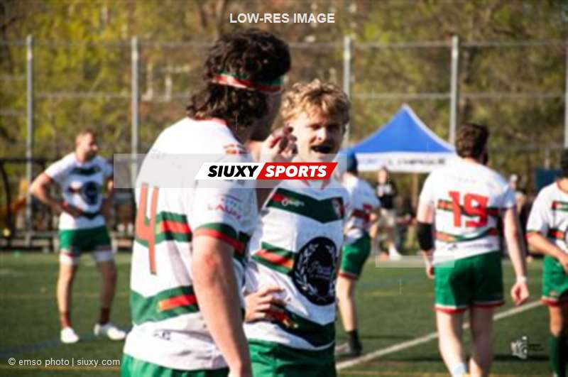 RQ 2025 - SL M - Parc Olympique vs Rugby Club de Montréal