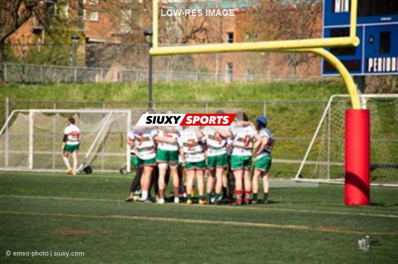 RQ 2025 - SL M - Parc Olympique vs Rugby Club de Montréal