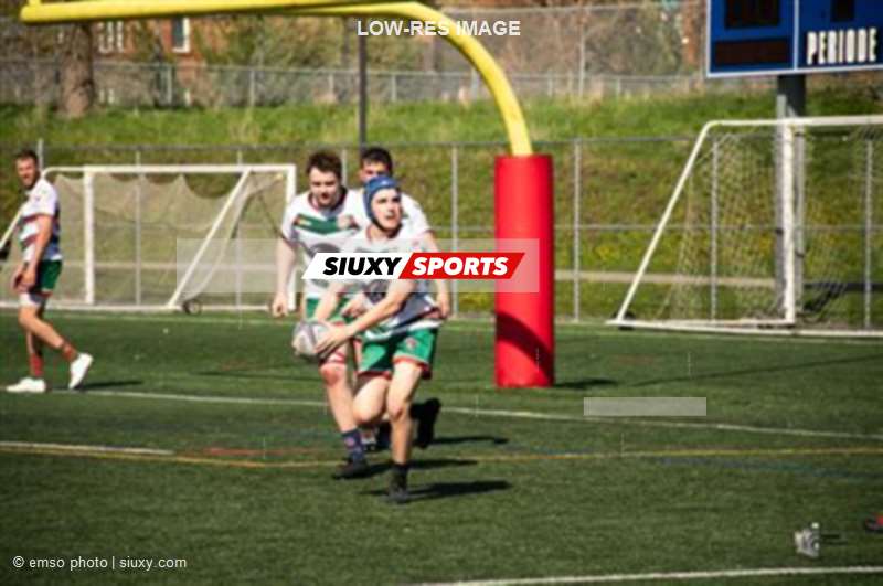 RQ 2025 - SL M - Parc Olympique vs Rugby Club de Montréal