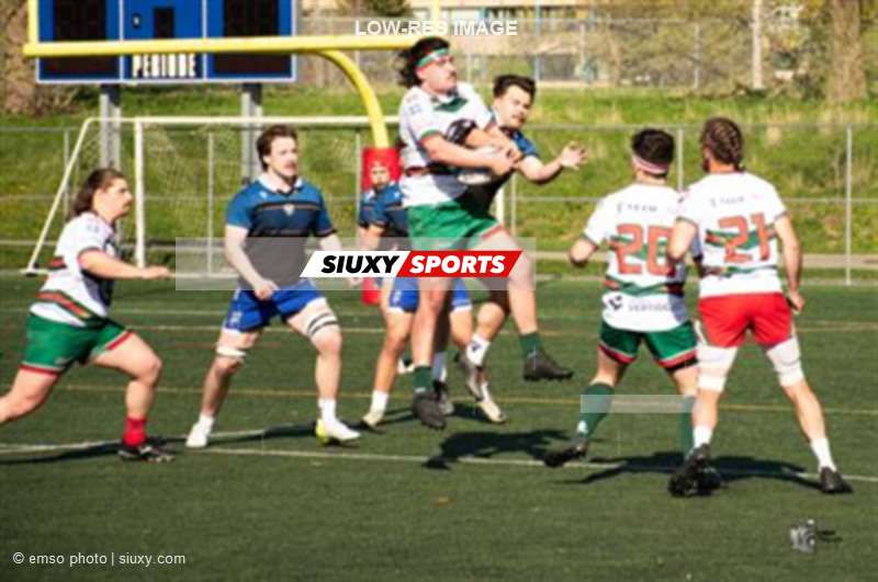 RQ 2025 - SL M - Parc Olympique vs Rugby Club de Montréal