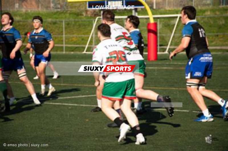 RQ 2025 - SL M - Parc Olympique vs Rugby Club de Montréal