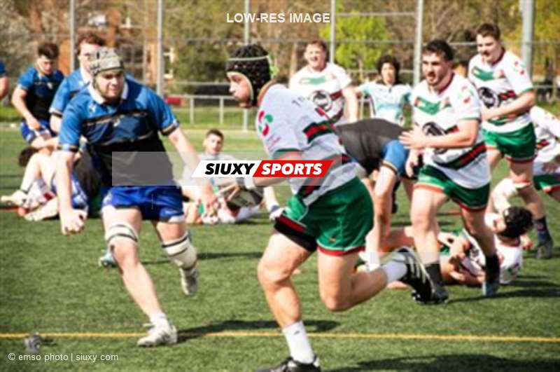 RQ 2025 - SL M - Parc Olympique vs Rugby Club de Montréal