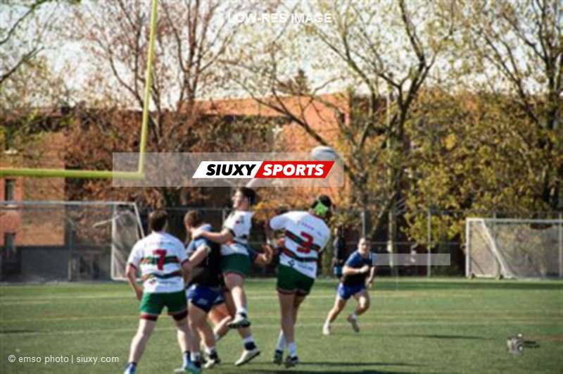 RQ 2025 - SL M - Parc Olympique vs Rugby Club de Montréal